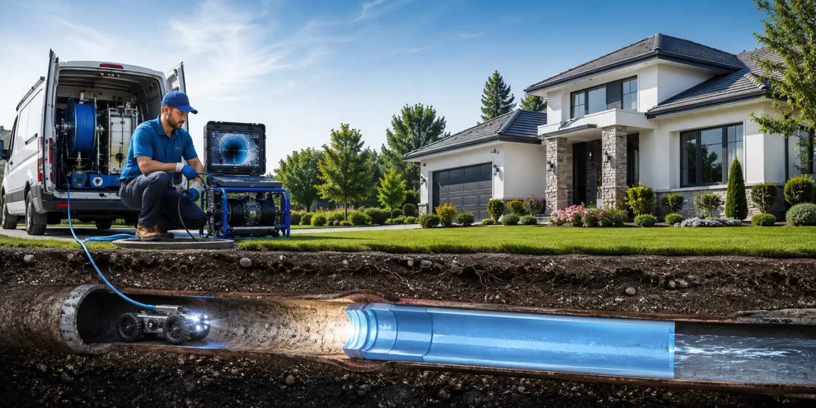 Pipe Relining information for Alvo, NE